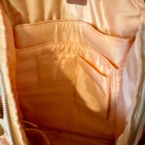 Erin Condren Pink Floral Backpack In Bloom - Picture 8 of 9